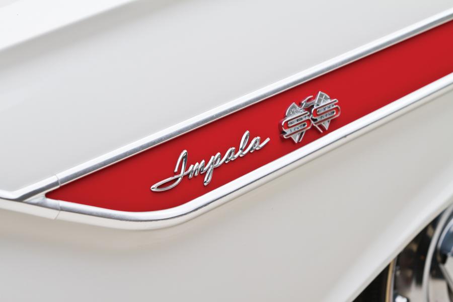Детали экстерьера Chevrolet Impala SS 409 1961 года  (фото 20 из 30)